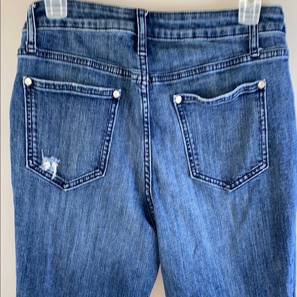 Women's Blue Jeans - Picture 14 of 16